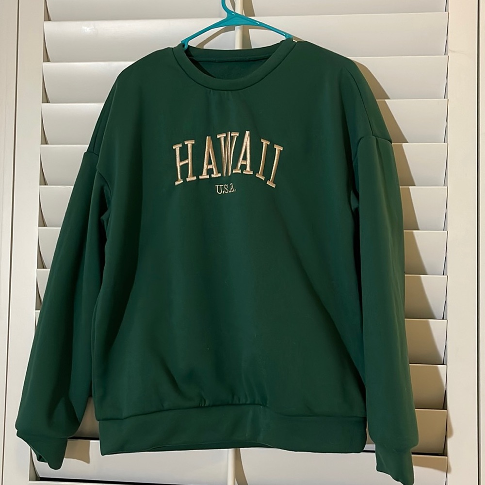 Aesthetic Oversized Hawaii Sweatshirt!!!